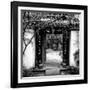 China 10MKm2 Collection - Chinese Traditional Door entry-Philippe Hugonnard-Framed Photographic Print