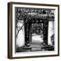 China 10MKm2 Collection - Chinese Traditional Door entry-Philippe Hugonnard-Framed Photographic Print