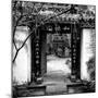 China 10MKm2 Collection - Chinese Traditional Door entry-Philippe Hugonnard-Mounted Photographic Print