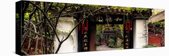 China 10MKm2 Collection - Chinese Traditional Door entry-Philippe Hugonnard-Stretched Canvas