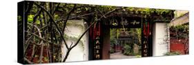 China 10MKm2 Collection - Chinese Traditional Door entry-Philippe Hugonnard-Stretched Canvas