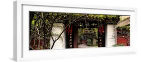 China 10MKm2 Collection - Chinese Traditional Door entry-Philippe Hugonnard-Framed Photographic Print