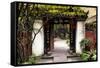 China 10MKm2 Collection - Chinese Traditional Door entry-Philippe Hugonnard-Framed Stretched Canvas