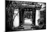 China 10MKm2 Collection - Chinese Traditional Door entry-Philippe Hugonnard-Mounted Photographic Print