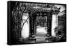 China 10MKm2 Collection - Chinese Traditional Door entry-Philippe Hugonnard-Framed Stretched Canvas