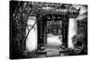 China 10MKm2 Collection - Chinese Traditional Door entry-Philippe Hugonnard-Stretched Canvas