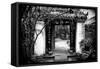 China 10MKm2 Collection - Chinese Traditional Door entry-Philippe Hugonnard-Framed Stretched Canvas