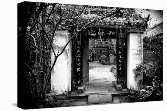 China 10MKm2 Collection - Chinese Traditional Door entry-Philippe Hugonnard-Stretched Canvas