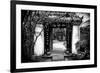 China 10MKm2 Collection - Chinese Traditional Door entry-Philippe Hugonnard-Framed Photographic Print