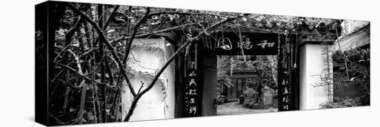 China 10MKm2 Collection - Chinese Traditional Door entry-Philippe Hugonnard-Stretched Canvas