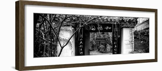 China 10MKm2 Collection - Chinese Traditional Door entry-Philippe Hugonnard-Framed Photographic Print