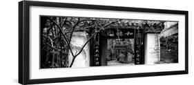 China 10MKm2 Collection - Chinese Traditional Door entry-Philippe Hugonnard-Framed Photographic Print