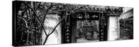 China 10MKm2 Collection - Chinese Traditional Door entry-Philippe Hugonnard-Stretched Canvas