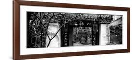 China 10MKm2 Collection - Chinese Traditional Door entry-Philippe Hugonnard-Framed Photographic Print