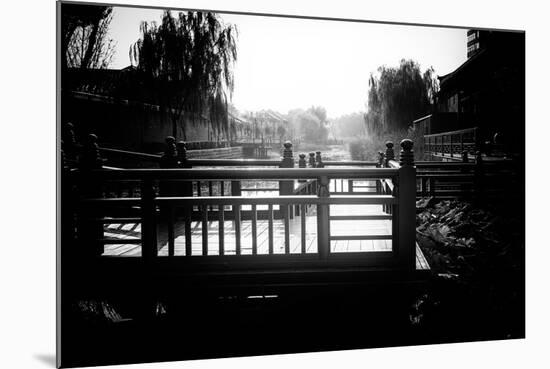 China 10MKm2 Collection - Chinese Walk-Philippe Hugonnard-Mounted Photographic Print