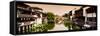 China 10MKm2 Collection - Chinese Water Town-Philippe Hugonnard-Framed Stretched Canvas