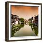 China 10MKm2 Collection - Chinese Water Town-Philippe Hugonnard-Framed Photographic Print