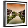 China 10MKm2 Collection - Chinese Water Town-Philippe Hugonnard-Framed Photographic Print
