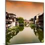 China 10MKm2 Collection - Chinese Water Town-Philippe Hugonnard-Mounted Photographic Print