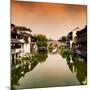 China 10MKm2 Collection - Chinese Water Town-Philippe Hugonnard-Mounted Photographic Print