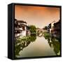 China 10MKm2 Collection - Chinese Water Town-Philippe Hugonnard-Framed Stretched Canvas