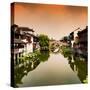 China 10MKm2 Collection - Chinese Water Town-Philippe Hugonnard-Stretched Canvas
