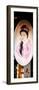 China 10MKm2 Collection - Chinese Woman Sign-Philippe Hugonnard-Framed Photographic Print