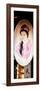 China 10MKm2 Collection - Chinese Woman Sign-Philippe Hugonnard-Framed Photographic Print