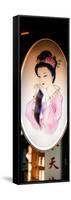 China 10MKm2 Collection - Chinese Woman Sign-Philippe Hugonnard-Framed Stretched Canvas