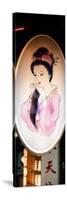 China 10MKm2 Collection - Chinese Woman Sign-Philippe Hugonnard-Stretched Canvas