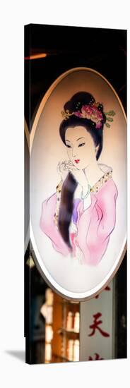 China 10MKm2 Collection - Chinese Woman Sign-Philippe Hugonnard-Stretched Canvas