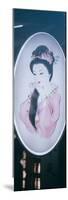 China 10MKm2 Collection - Chinese Woman Sign-Philippe Hugonnard-Mounted Photographic Print
