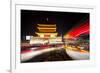 China 10MKm2 Collection - City Lights - Xi'an City-Philippe Hugonnard-Framed Photographic Print