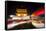 China 10MKm2 Collection - City Lights - Xi'an City-Philippe Hugonnard-Framed Stretched Canvas