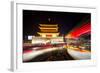 China 10MKm2 Collection - City Lights - Xi'an City-Philippe Hugonnard-Framed Photographic Print