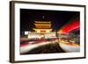 China 10MKm2 Collection - City Lights - Xi'an City-Philippe Hugonnard-Framed Photographic Print