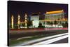 China 10MKm2 Collection - City Lights - Xi'an City-Philippe Hugonnard-Stretched Canvas