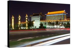 China 10MKm2 Collection - City Lights - Xi'an City-Philippe Hugonnard-Stretched Canvas