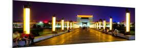 China 10MKm2 Collection - City Lights - Xi'an City-Philippe Hugonnard-Mounted Photographic Print