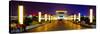 China 10MKm2 Collection - City Lights - Xi'an City-Philippe Hugonnard-Stretched Canvas