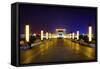 China 10MKm2 Collection - City Lights - Xi'an City-Philippe Hugonnard-Framed Stretched Canvas