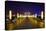 China 10MKm2 Collection - City Lights - Xi'an City-Philippe Hugonnard-Stretched Canvas