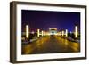 China 10MKm2 Collection - City Lights - Xi'an City-Philippe Hugonnard-Framed Photographic Print