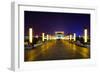 China 10MKm2 Collection - City Lights - Xi'an City-Philippe Hugonnard-Framed Photographic Print