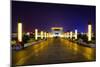 China 10MKm2 Collection - City Lights - Xi'an City-Philippe Hugonnard-Mounted Photographic Print