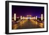 China 10MKm2 Collection - City Lights - Xi'an City-Philippe Hugonnard-Framed Photographic Print