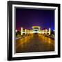 China 10MKm2 Collection - City Lights - Xi'an City-Philippe Hugonnard-Framed Photographic Print