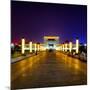 China 10MKm2 Collection - City Lights - Xi'an City-Philippe Hugonnard-Mounted Photographic Print