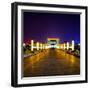 China 10MKm2 Collection - City Lights - Xi'an City-Philippe Hugonnard-Framed Photographic Print