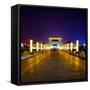 China 10MKm2 Collection - City Lights - Xi'an City-Philippe Hugonnard-Framed Stretched Canvas